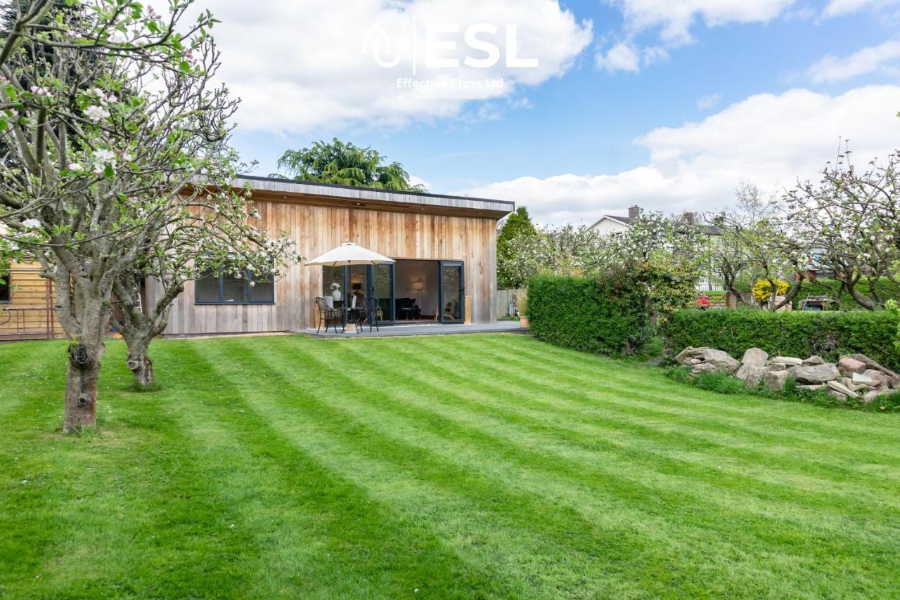 Quarry View Garden Studio In Shrewsbury With Parking Ngoại thất bức ảnh
