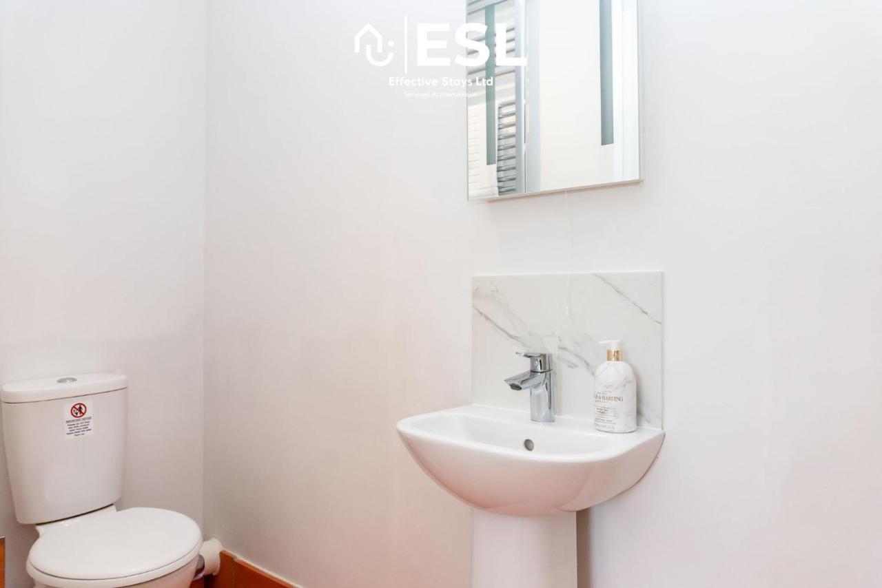 Quarry View Garden Studio In Shrewsbury With Parking Ngoại thất bức ảnh
