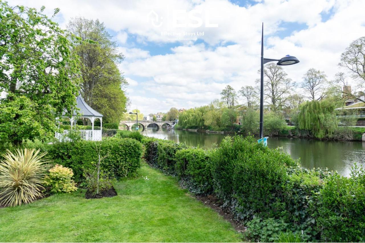 Quarry View Garden Studio In Shrewsbury With Parking Ngoại thất bức ảnh